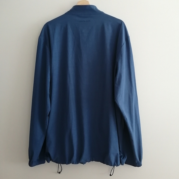 Travis Mathew Men's Road Soda Zip Up Jacket Blue Golf Outdoors XXL - Picture 7 of 16